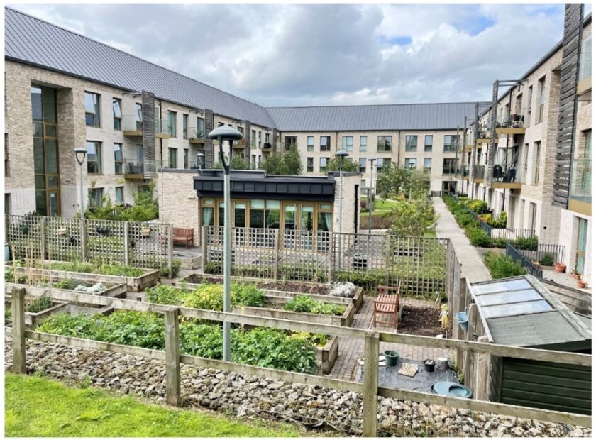 Affordable housing scheme in Oak Priory, Stoke on Trent